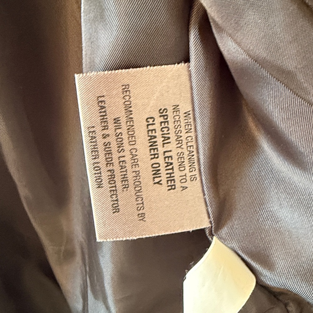 Wilsons Leather Women's Black Zip-Front Leather Jacket - Picture 3 of 7